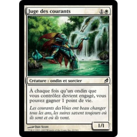 (Foil) Blanche - Juge des courants (C) [LRW]
