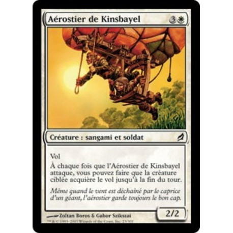 (Foil) Blanche - Aérostier de Kinsbayel (C) [LRW]