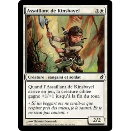 (Foil) Blanche - Assaillant de Kinsbayel (C) [LRW]