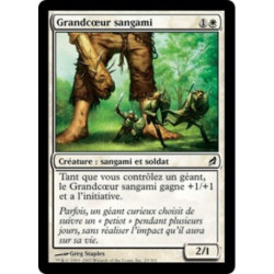 (Foil) Blanche - Grandcœur sangami (C) [LRW]