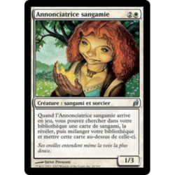(Foil) Blanche - Annonciatrice sangamie (U) [LRW]