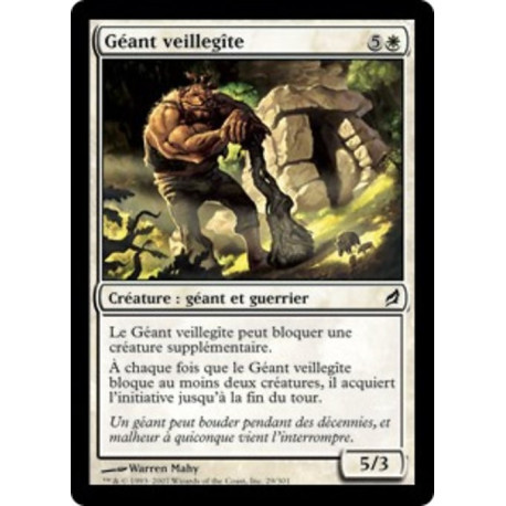 (Foil) Blanche - Géant veillegîte (C) [LRW]