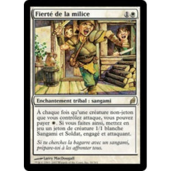 (Foil) Blanche - Fierté de la milice (R) [LRW]