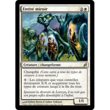 (Foil) Blanche - Entité miroir (R) [LRW]