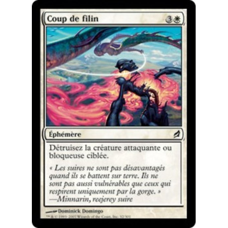 (Foil) Blanche - Coup de filin (C) [LRW]