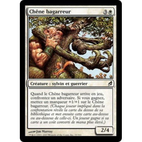 (Foil) Blanche - Chêne bagarreur (C) [LRW]