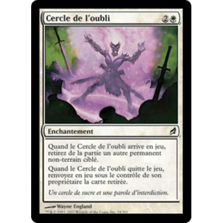 (Foil) Blanche - Cercle de l'oubli (C) [LRW]