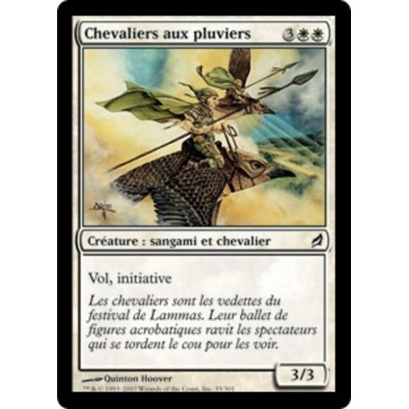 (Foil) Blanche - Chevaliers aux pluviers (C) [LRW]