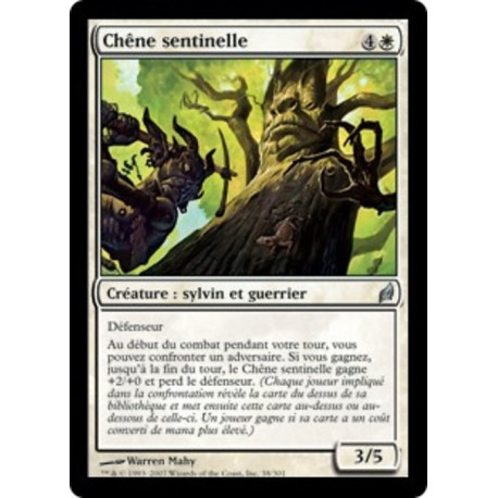 (Foil) Blanche - Chêne sentinelle (U) [LRW]