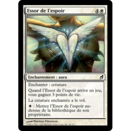 (Foil) Blanche - Essor de l'espoir (C) [LRW]