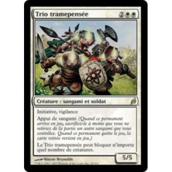 (Foil) Blanche - Trio tramepensée (R) [LRW]