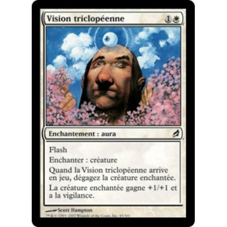 (Foil) Blanche - Vision triclopéenne (C) [LRW]