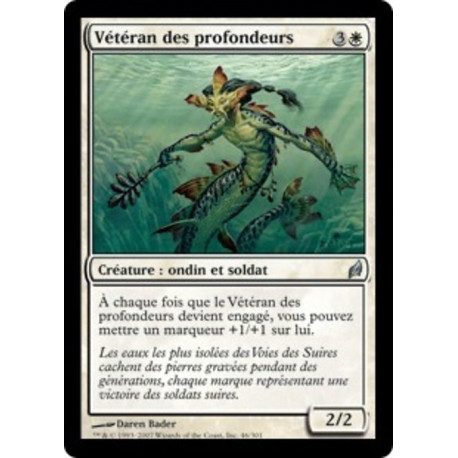 (Foil) Blanche - Vétéran des profondeurs (U) [LRW]