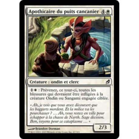 (Foil) Blanche - Apothicaire du puits cancanier (C) [LRW]