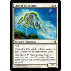 (Foil) Blanche - Cheval de volutes (C) [LRW]