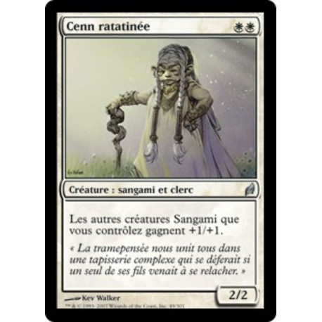 (Foil) Blanche - Cenn ratatinée (U) [LRW]