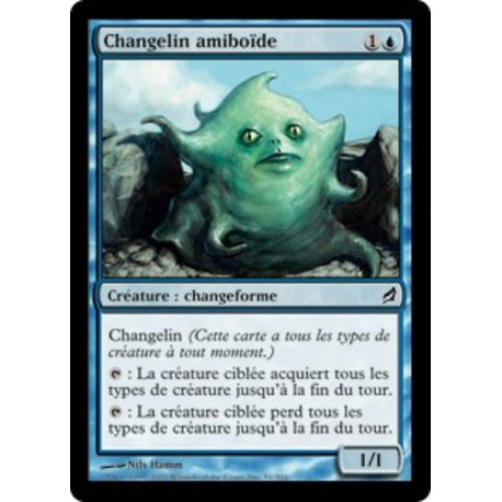 (Foil) Bleue - Changelin amiboïde (C) [LRW]