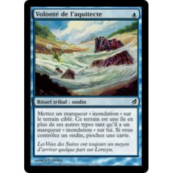 (Foil) Bleue - Volonté de l'aquitecte (C) [LRW]
