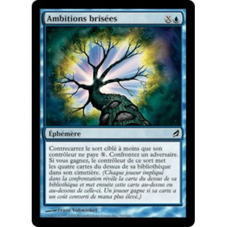 (Foil) Bleue - Ambitions brisées (C) [LRW]