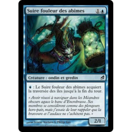 (Foil) Bleue - Suire fouleur des abîmes (C) [LRW]