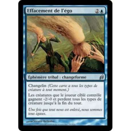 (Foil) Bleue - Effacement de l'égo (U) [LRW]