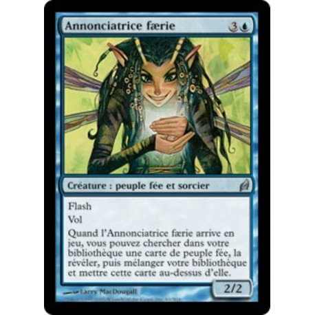 (Foil) Bleue - Annonciatrice færie (U) [LRW]