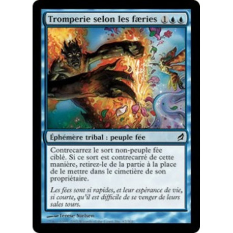 (Foil) Bleue - Tromperie selon les færies (C) [LRW]