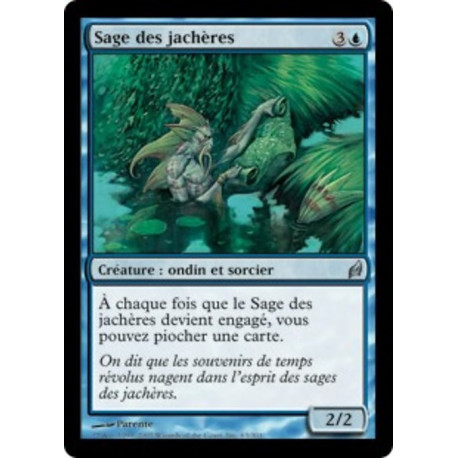 (Foil) Bleue - Sage des jachères (U) [LRW]