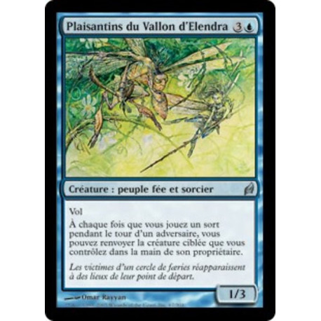 (Foil) Bleue - Plaisantins du Vallon d'Elendra (U) [LRW]