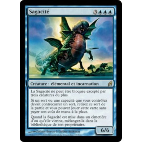 (Foil) Bleue - Sagacité (R) [LRW]