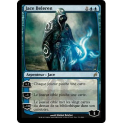 (Foil) Bleue - Jace Beleren (R) [LRW]