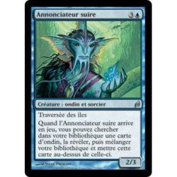 (Foil) Bleue - Annonciateur suire (U) [LRW]