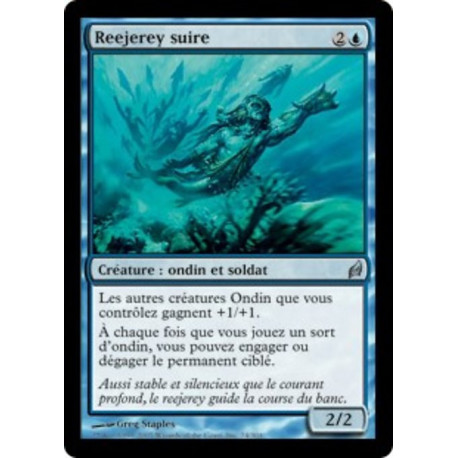 (Foil) Bleue - Reejerey suire (U) [LRW]