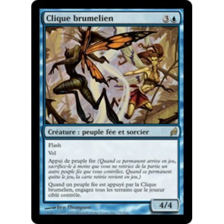 (Foil) Bleue - Clique brumelien (R) [LRW]