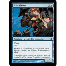 (Foil) Bleue - Harceleuse (C) [LRW]
