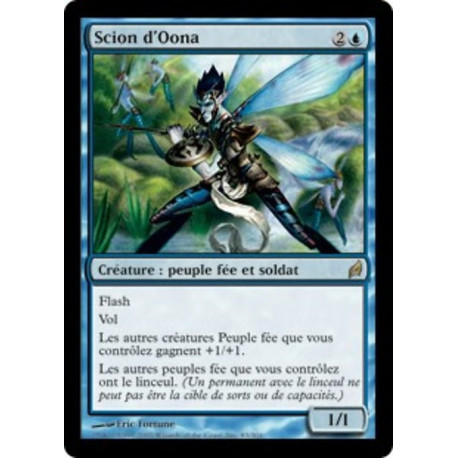 (Foil) Bleue - Scion d'Oona (R) [LRW]
