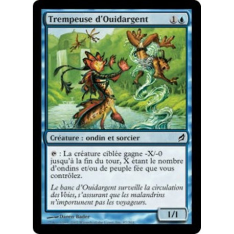 (Foil) Bleue - Trempeuse d'Ouidargent (C) [LRW]