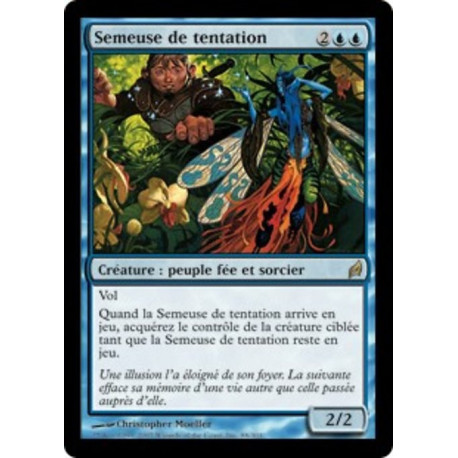 (Foil) Bleue - Semeuse de tentation (R) [LRW]