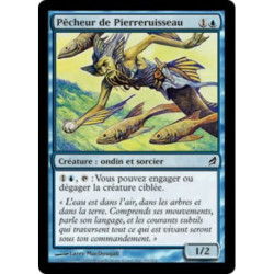 (Foil) Bleue - Pêcheur de Pierreruisseau (C) [LRW]