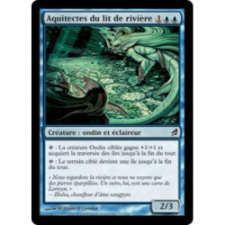 (Foil) Bleue - Aquitectes du lit de rivière (C) [LRW]