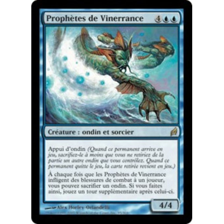 (Foil) Bleue - Prophètes de Vinerrance (R) [LRW]