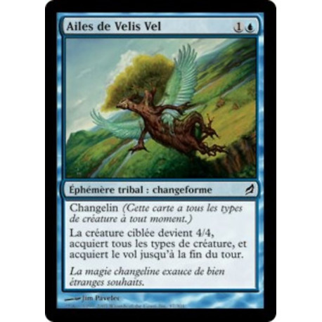 (Foil) Bleue - Ailes de Velis Vel (C) [LRW]