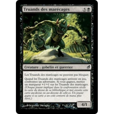 (Foil) Noire - Truands des marécages (C) [LRW]