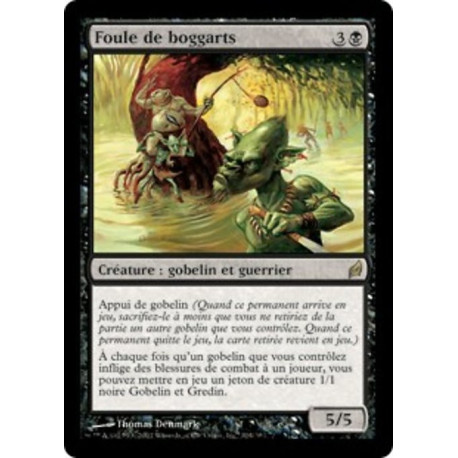 (Foil) Noire - Foule de boggarts (R) [LRW]