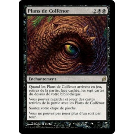 (Foil) Noire - Plans de Colfénor (R) [LRW]