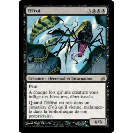 (Foil) Noire - Effroi (R) [LRW]