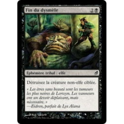 (Foil) Noire - Fin du dysmèle (C) [LRW]