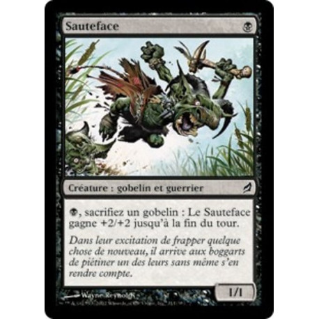 (Foil) Noire - Sauteface (C) [LRW]
