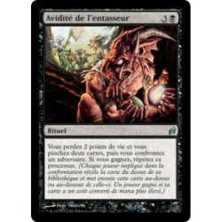 (Foil) Noire - Avidité de l'entasseur (U) [LRW]