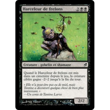 (Foil) Noire - Harceleur de frelons (C) [LRW]